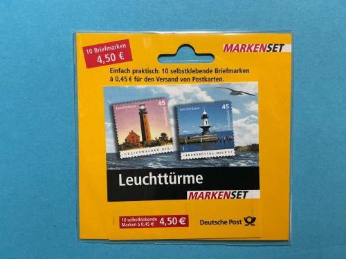 Bund Markenheftchen MiNr. MH 58 bI Ba mit Gebührenangabe postfrisch