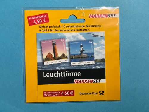 Bund Markenheftchen MiNr. MH 58 bI Bb ohne Gebührenangabe postfrisch