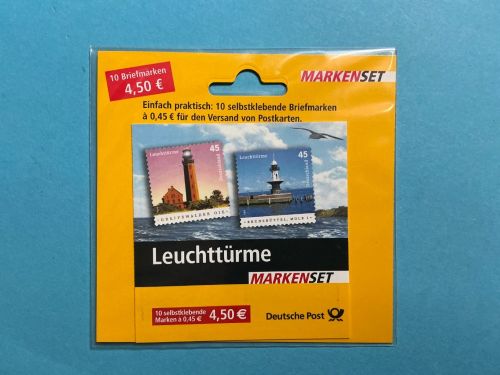 Bund Markenheftchen MiNr. MH 58 bI Bb mit Chip Klein senkrecht postfrisch