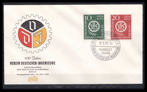 Berlin MiNr. 138-139 Ersttagsbriefe/ FDC Sonderstempel