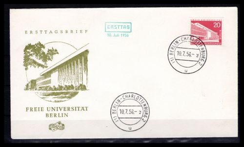 Berlin MiNr. 146 Ersttagsbriefe/ FDC Berliner Stadtbilder