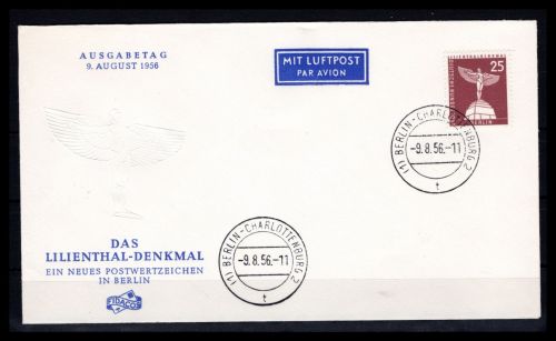 Berlin MiNr. 147 Ersttagsbriefe/ FDC Berliner Stadtbilder