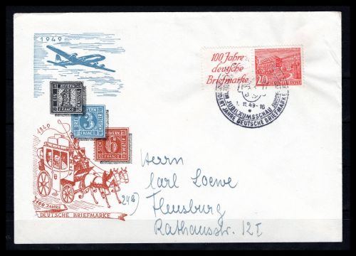 Berlin Zusammendruck MiNr. W 13 Ersttagsbriefe/ FDC