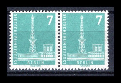 Berlin MiNr. 135 vv postfrisch waag. Paar