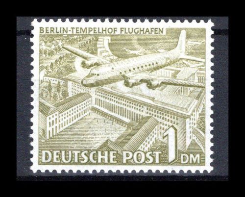 Berlin MiNr. 57 X postfrisch geprüft Schlegel
