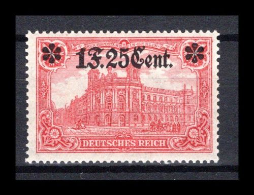 Dt. Bes. WK I Etappe West MiNr. 11 I A postfrisch geprüft Hey