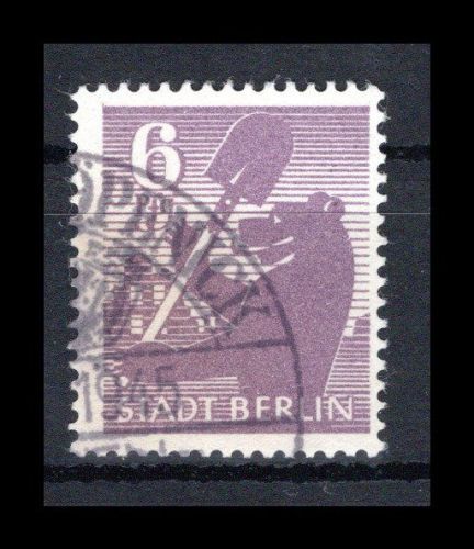 SBZ Berlin Brand. MiNr. 2 A a wb x gestempelt Kurzbefund Schulz