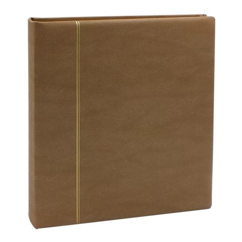 Safe "Skai" Ringbinder Beige Nr. 809 Neuware ohne OVP