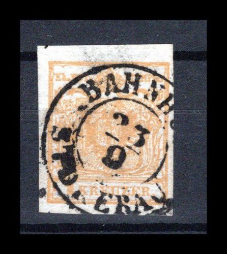 Österreich MiNr. 1 X gestempelt