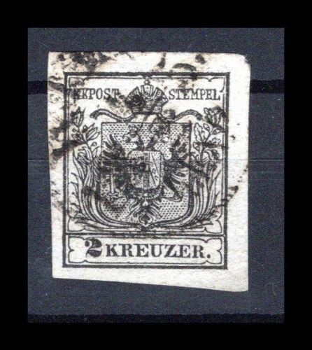 Österreich MiNr. 2 Y a gestempelt Befund Ferchenbauer VÖB