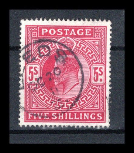 Großbritannien MiNr. 116 A gestempelt König Edward VII.