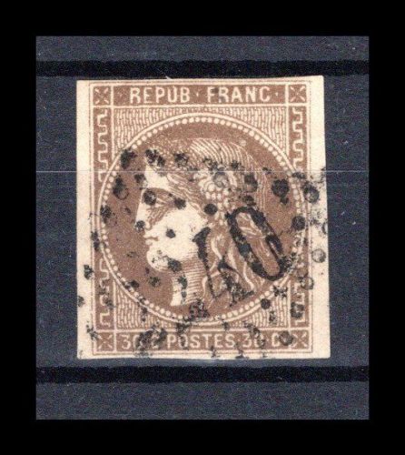 Frankreich MiNr. 42 gestempelt