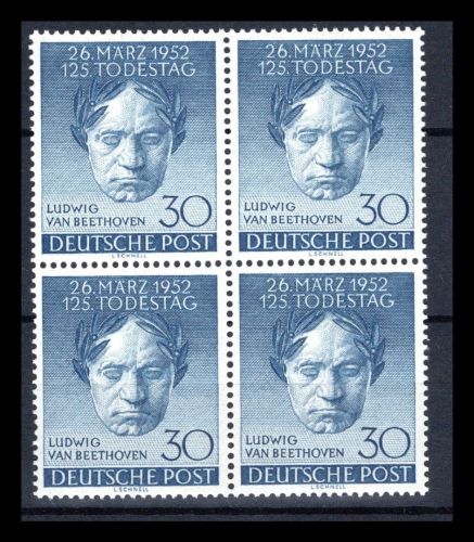 Berlin MiNr. 87 postfrisch 4er Block