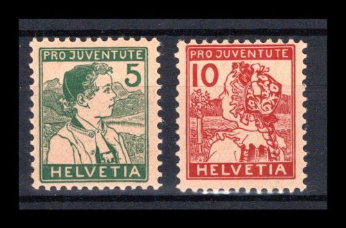 Schweiz MiNr. 128-129 postfrisch