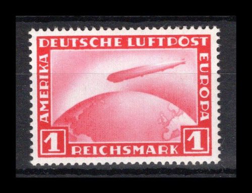 Deutsches Reich MiNr. 455 postfrisch Zeppelin