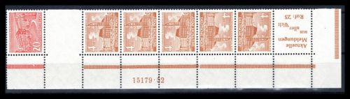 Berlin MiNr. 43 HAN u. a. postfrisch