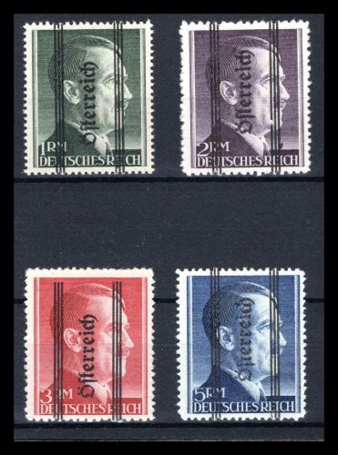Österreich MiNr. 693-696 A I postfrisch Prüfungsattest Sturzeis VÖB