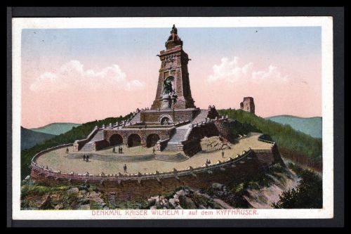 AK Thüringen, Kyffhäuser 1926 Denkmal Kaiser Wilhelm I.