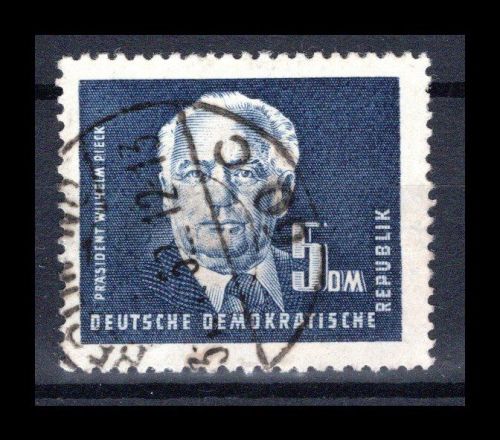 DDR MiNr. 255 gestempelt geprüft Schönherr