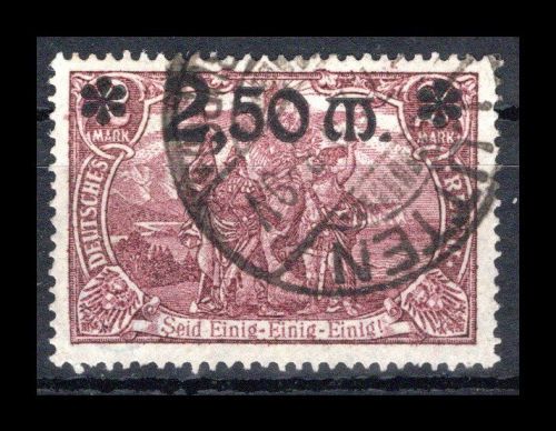 Deutsches Reich Infla MiNr. 118 c gestempelt Fotoattest Weinbuch