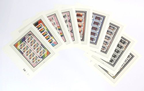 Lindner-T Deutsche Post Vordrucke "Sondereditionen" 120SE-EB12-20 Neuware