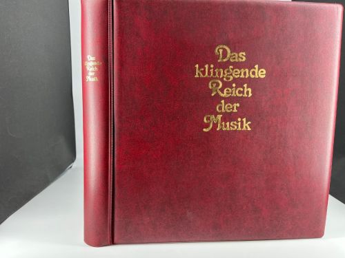 Lindner Das klingende Reich der Musik Ringbinder Rot 1102y neuwertig