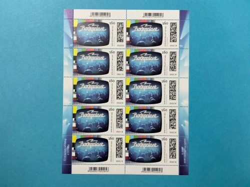 Bund Zehnerbogen MiNr. 3725 Rockpalast 2022 postfrisch