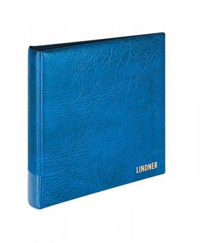 Lindner Münzalbum Blau "Rondo" mit 5 Münzblättern 1400M-B Neu