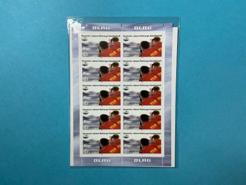 Bund PWz-Gebinde Kleinbogen MiNr. 2367 mit Kartoneinlage postfrisch