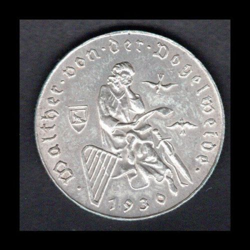 Österreich 1930 2 Schilling Walter von der Vogelweide