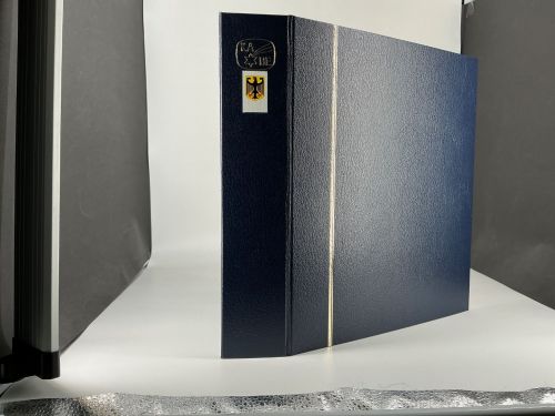 KABE DELTA - Schraubendecke o. Kassette Blau Aufkleber Bundesadler gebraucht