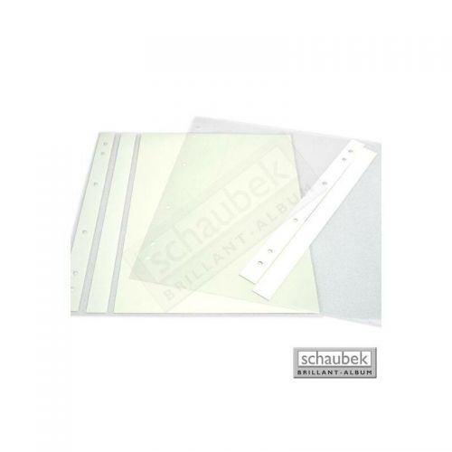 Schaubek Blattschutzhülle für CAD-Blätter, 10er Pack fo-002-10 Neu