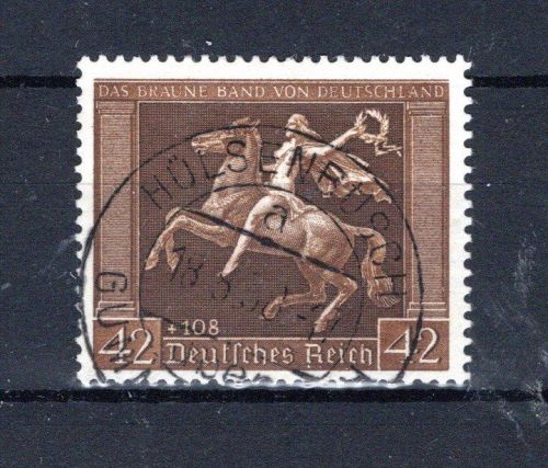Deutsches Reich MiNr. 671 y gestempelt