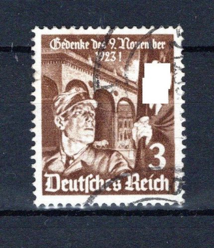 Deutsches Reich MiNr. 598 y gestempelt