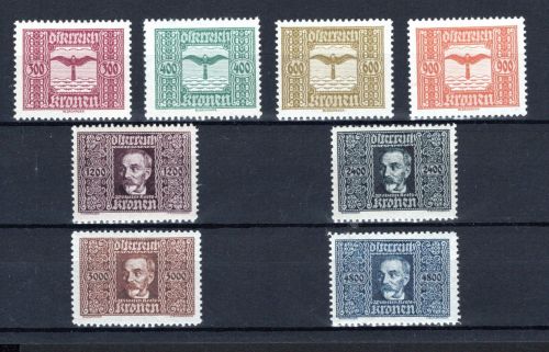 Österreich MiNr. 425-432 postfrisch