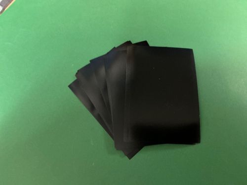 HAWID Blockstreifen Schwarz 100 Stück, 130 x 85 mm HA1201 neuwertig