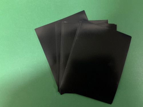 HAWID Blockstreifen Schwarz 100 Stück, 160 x 120 mm HA1203 neuwertig