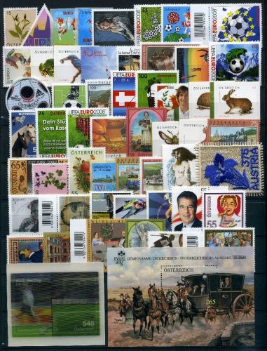 Österreich Jahrgang 2008 postfrisch
