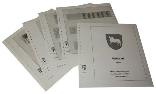 Lindner-T Färöer Markenheftchen 1983-2024 Vordrucke 128FH Neuware
