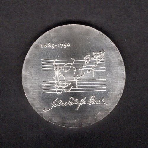 DDR 1975 20 Mark Johann Sebastian Bach ST
