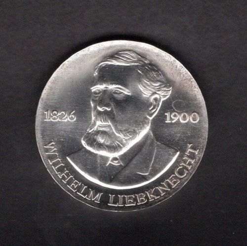 DDR 1976 20 Mark Wilhelm Liebknecht ST