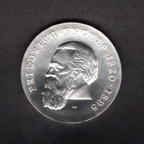 DDR 1970 20 Mark Friedrich Engels ST