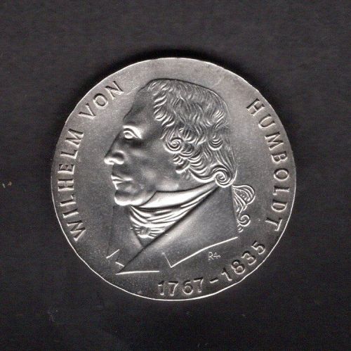DDR 1967 20 Mark Wilhelm von Humboldt ST