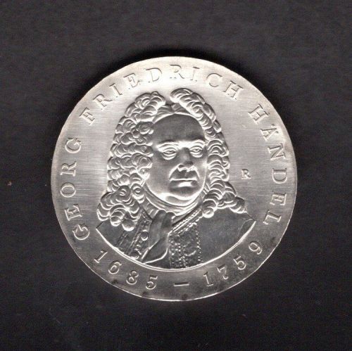 DDR 1984 20 Mark Georg Friedrich Händel ST
