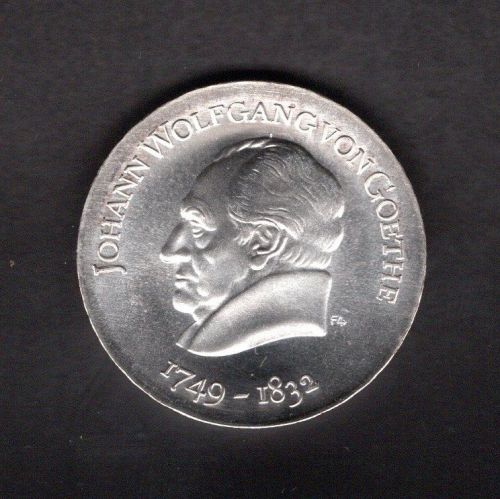DDR 1969 20 Mark Johann W. von Goethe ST