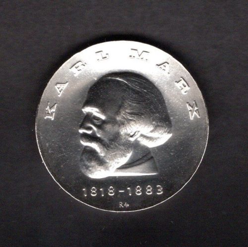 DDR 1968 20 Mark Karl Marx ST