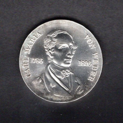 DDR 1976 10 Mark Carl. M. von Weber ST