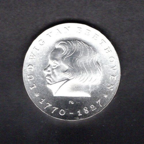DDR 1970 10 Mark Ludwig van Beethoven ST