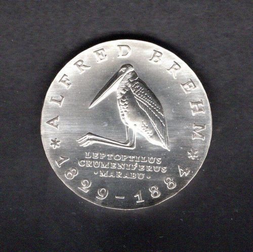 DDR 1984 10 Mark Alfred Brehm ST