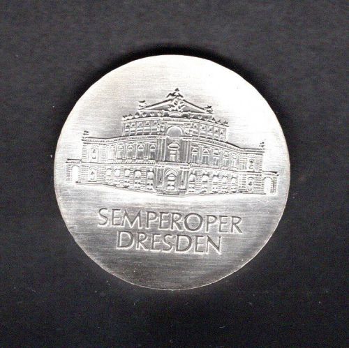 DDR 1985 10 Mark Semperoper Dresden ST